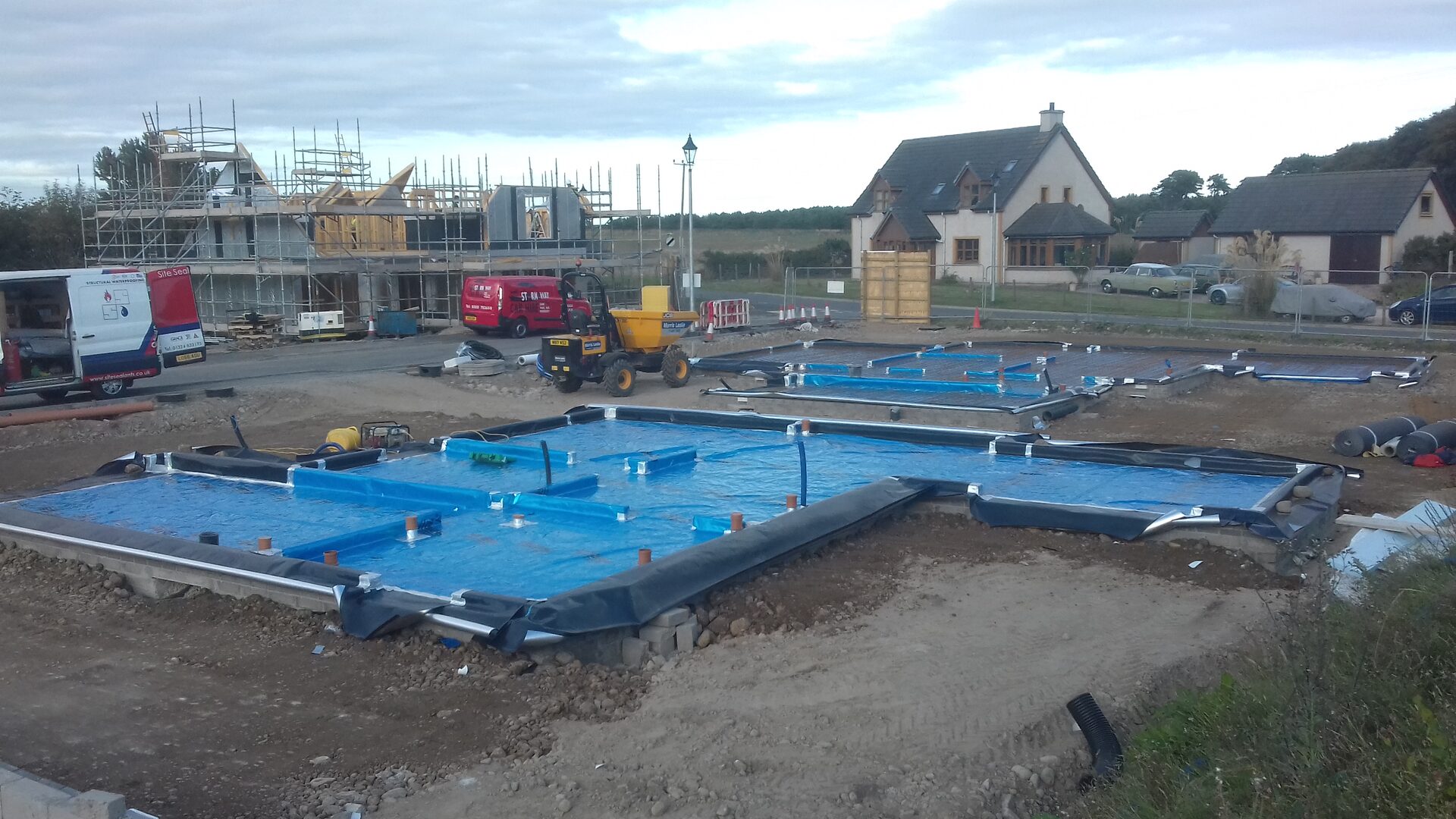 Aquatic Centre Pool Waterproofing
