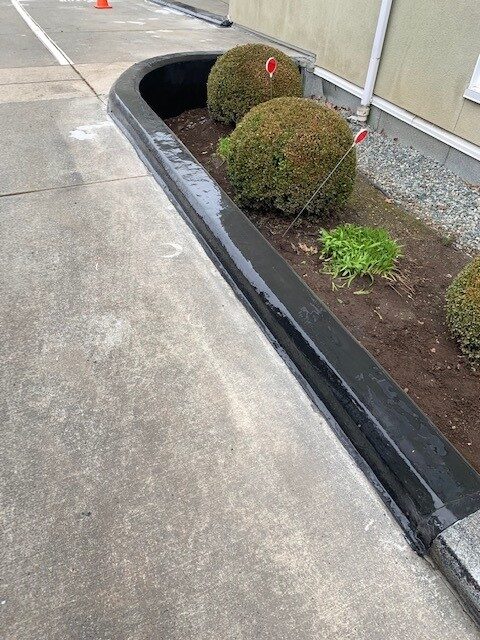 Parking Lot Traffic Coating Repair and Reseal