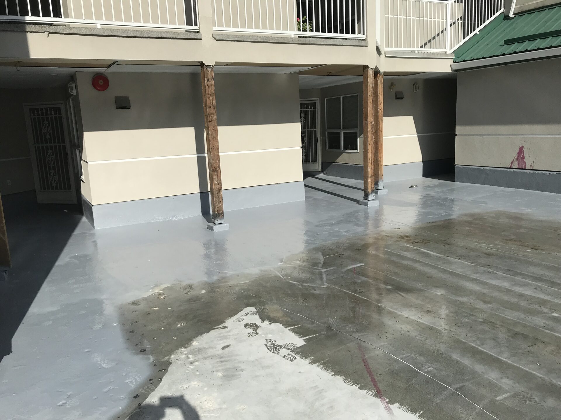 Strata Parkade Deck Repair