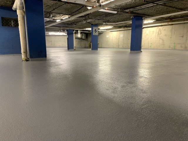 Whistler Parkade Waterproofing